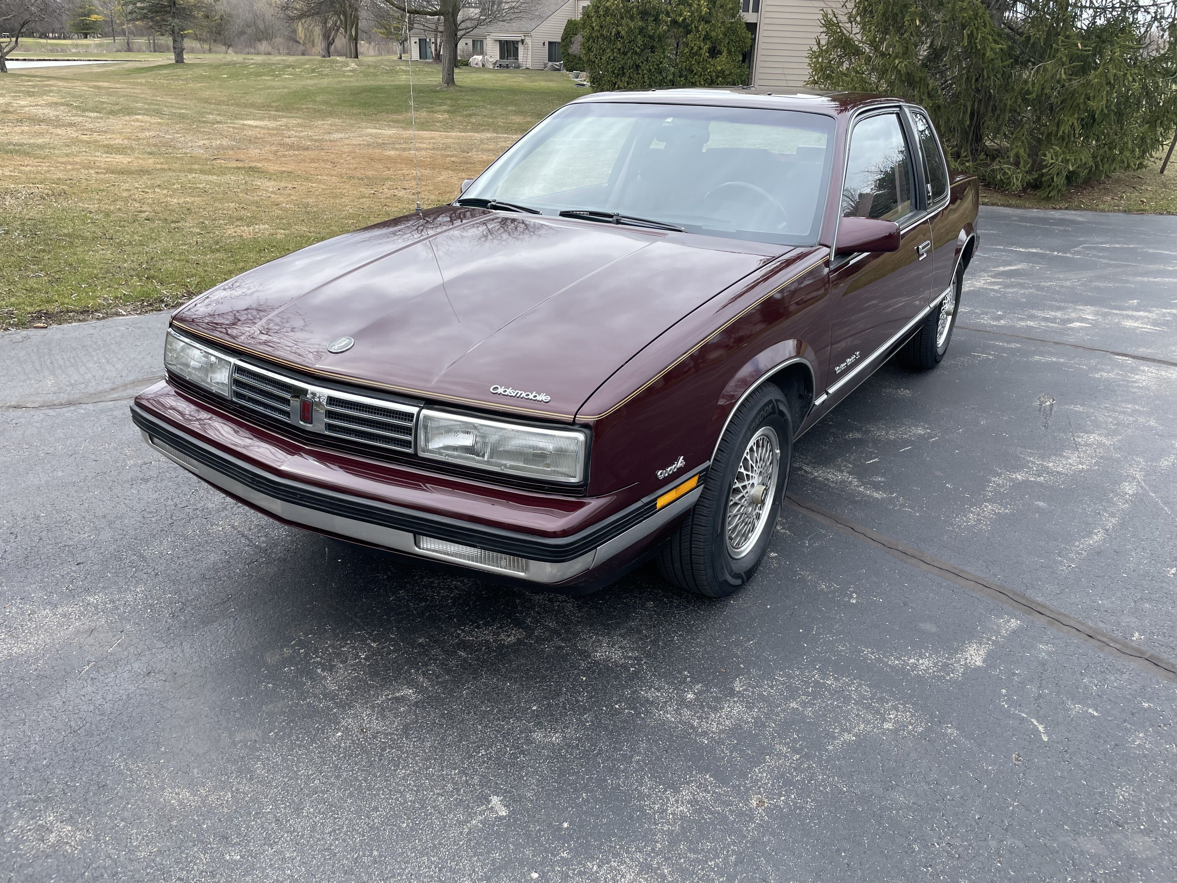 1988 Oldsmobile Cutlass Calais with 67,300 Miles | Hemmings