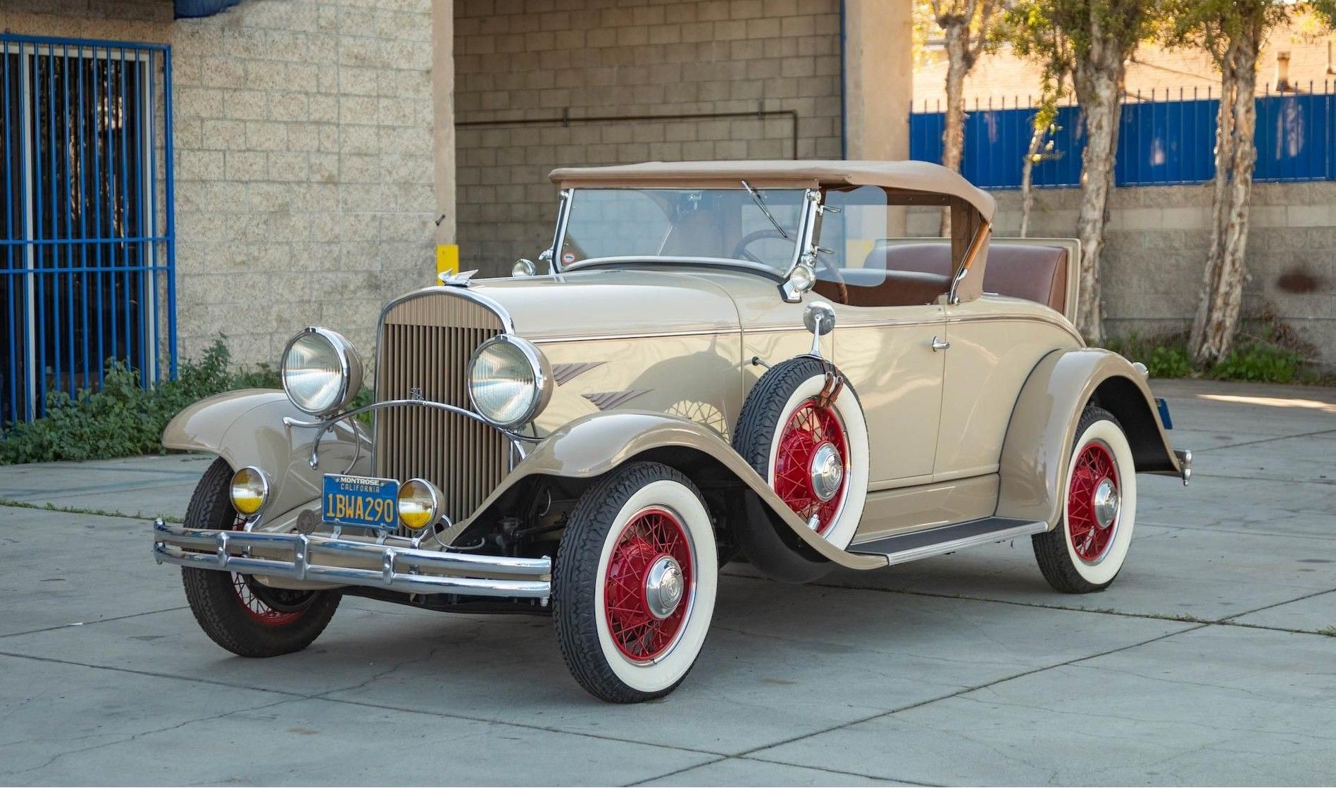 Restored by Paul Miller: 1930 Chrysler Model 70 Roadster | Hemmings
