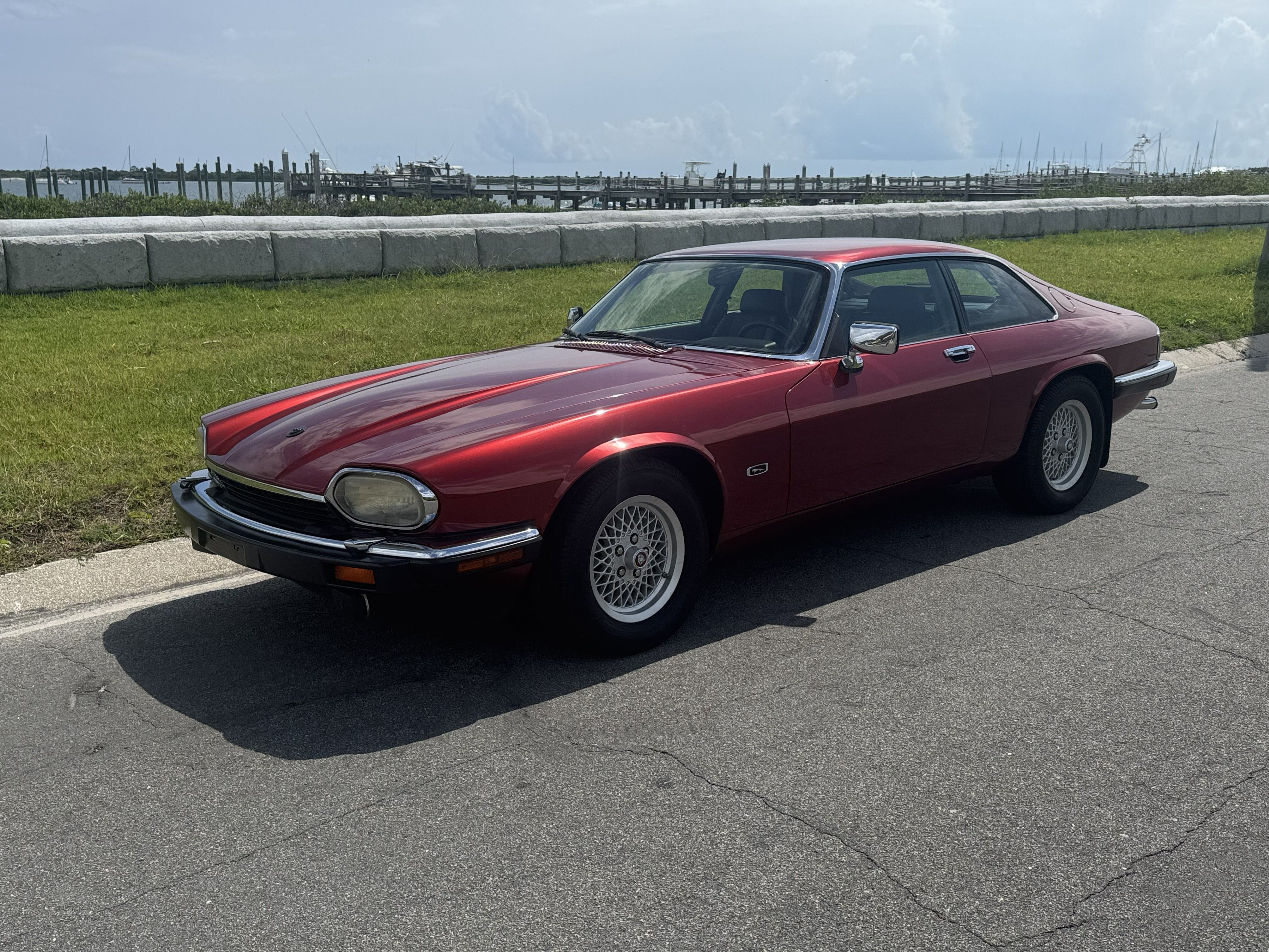 Sold - Pace and Grace: 1992 Jaguar XJS V12 Coupe With Less Than ...