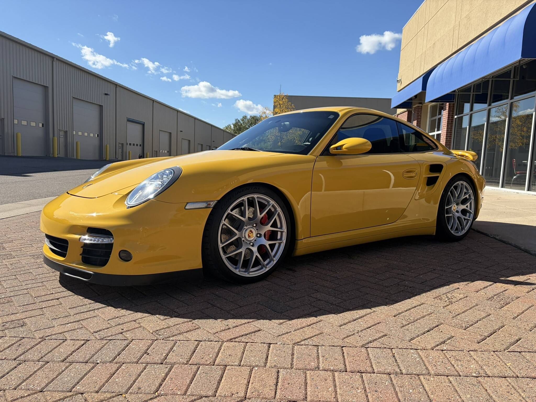 2008 Porsche 911 Turbo With Fabspeed Exhaust And Performance Upgrades ...