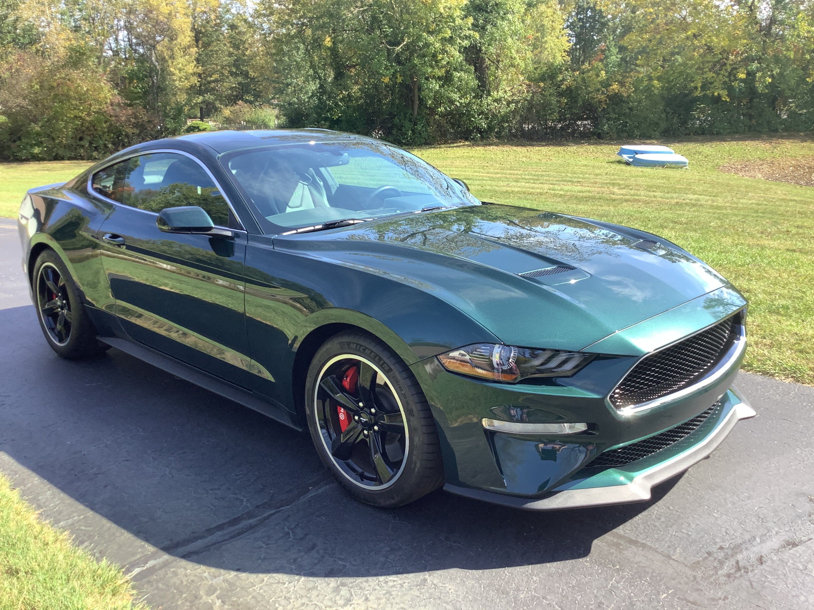 One-Owner 2019 Ford Mustang Bullitt With Less Than 1,200 Miles