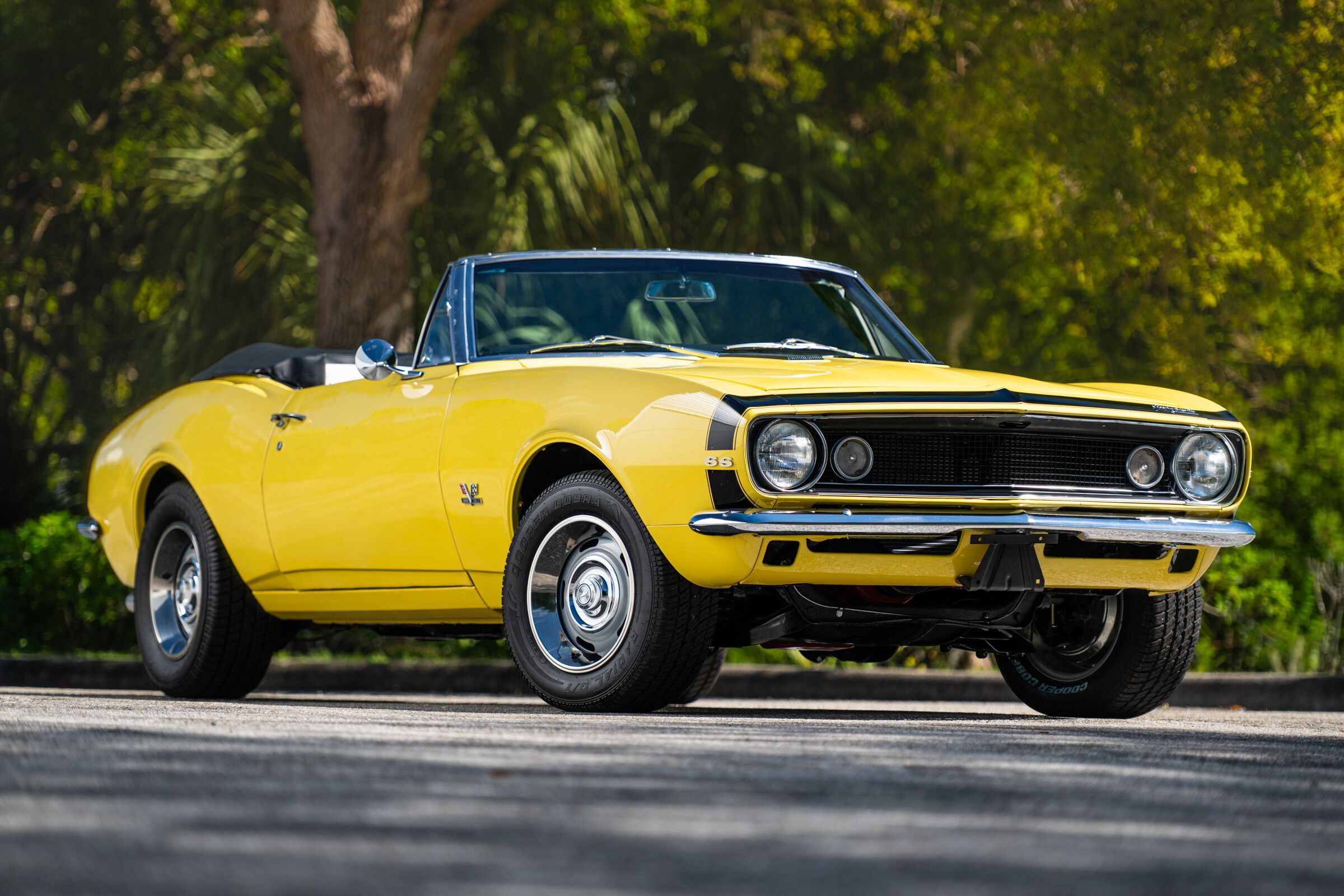 1967 Chevrolet Camaro Convertible With a 402 V8 and a Four-Speed