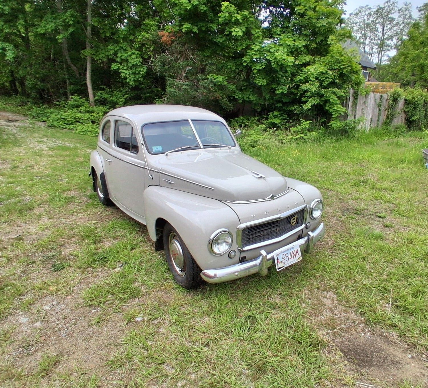 European-Market Example: 1957 Volvo PV444 Coupe