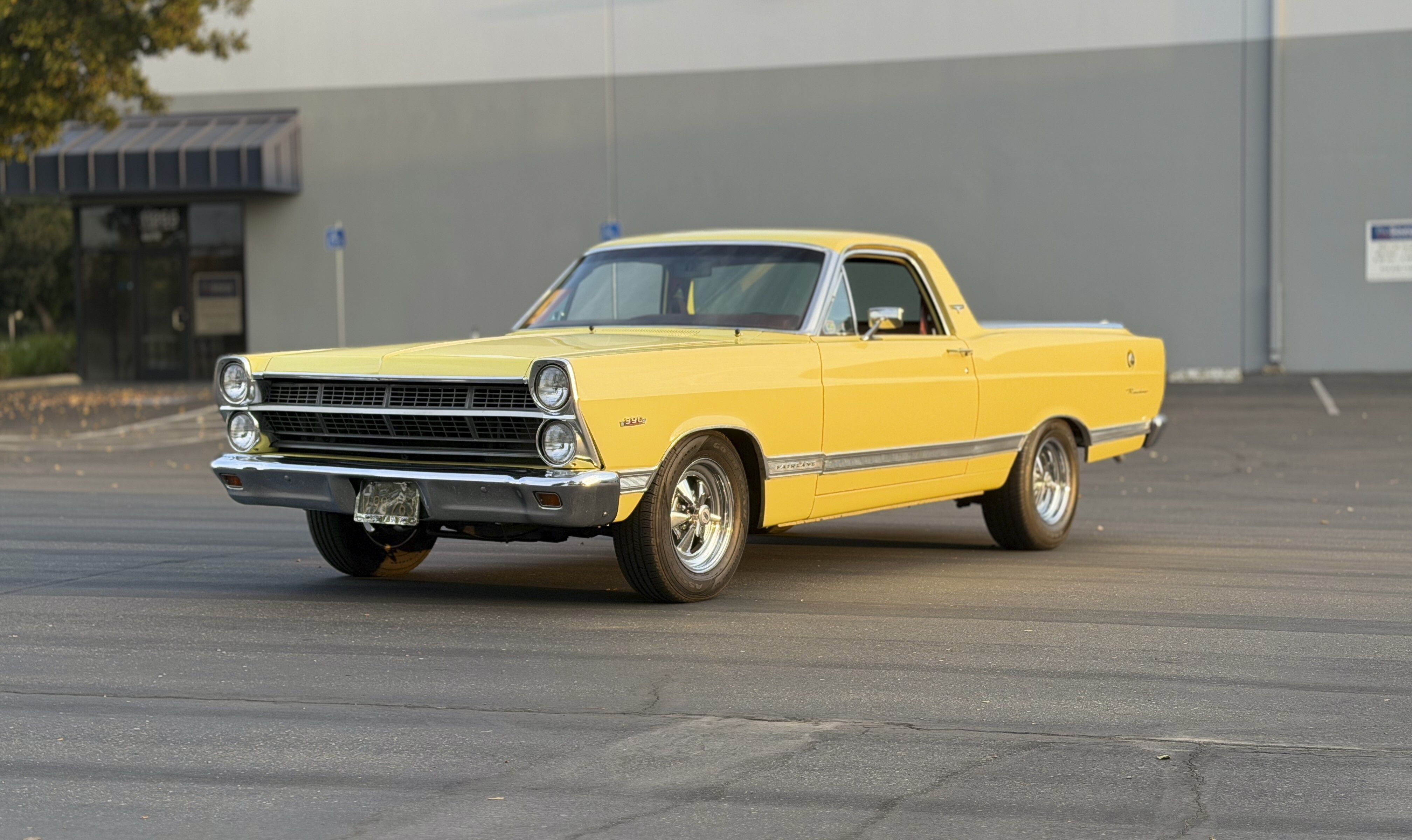1967 Ford Fairlane Ranchero With a Dual-Quad 390 V8 | Hemmings
