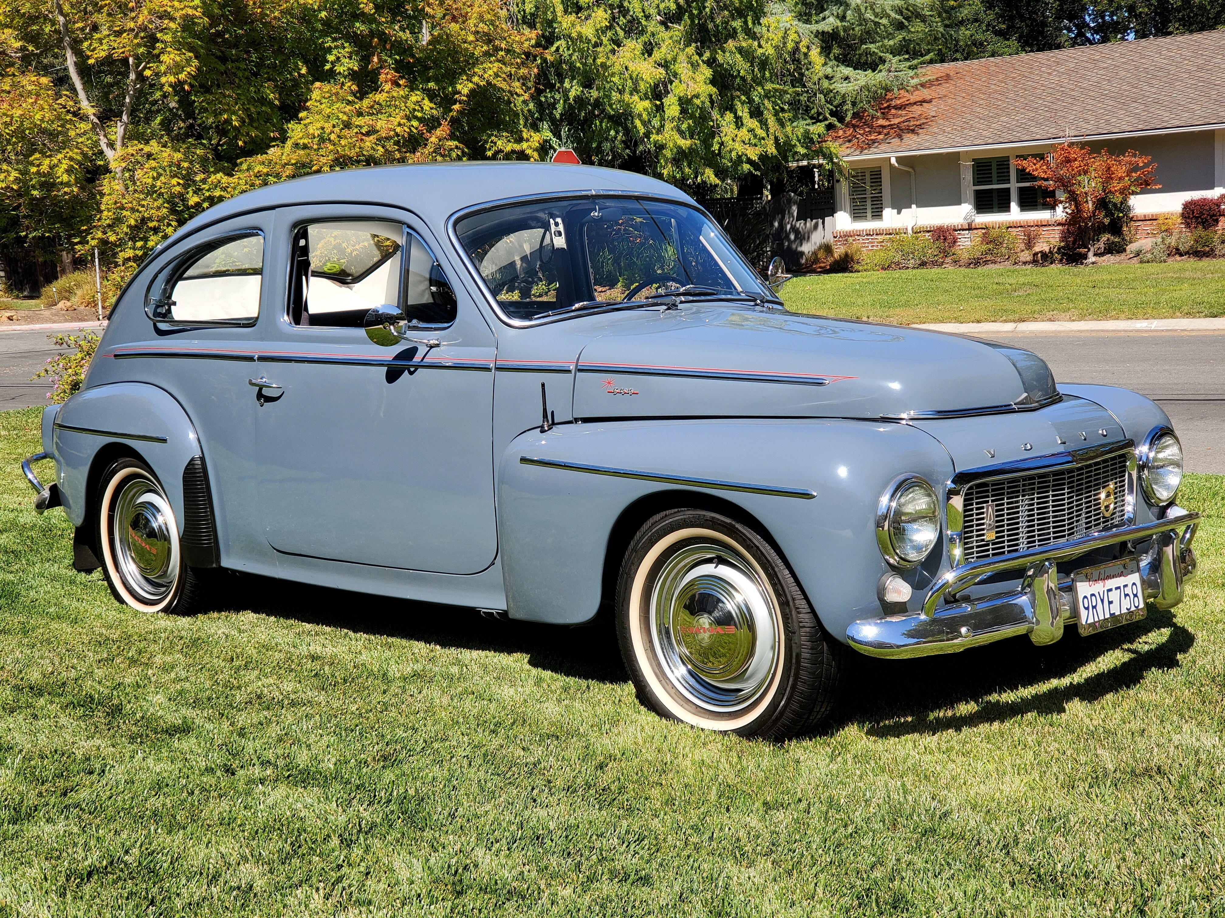 Previously Refurbished and Upgraded 1962 Volvo PV544