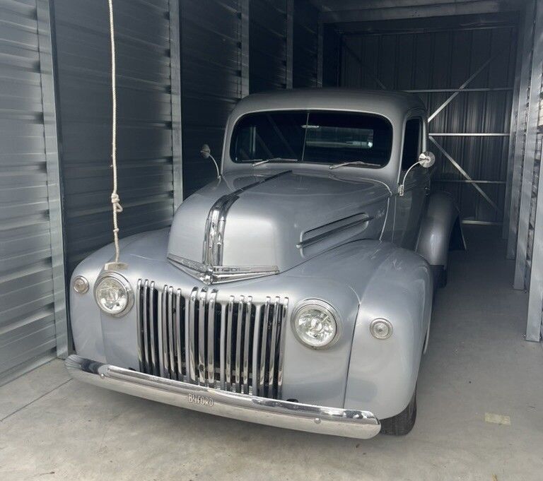No-Reserve 1946 Ford F100 Restomod Project | Hemmings