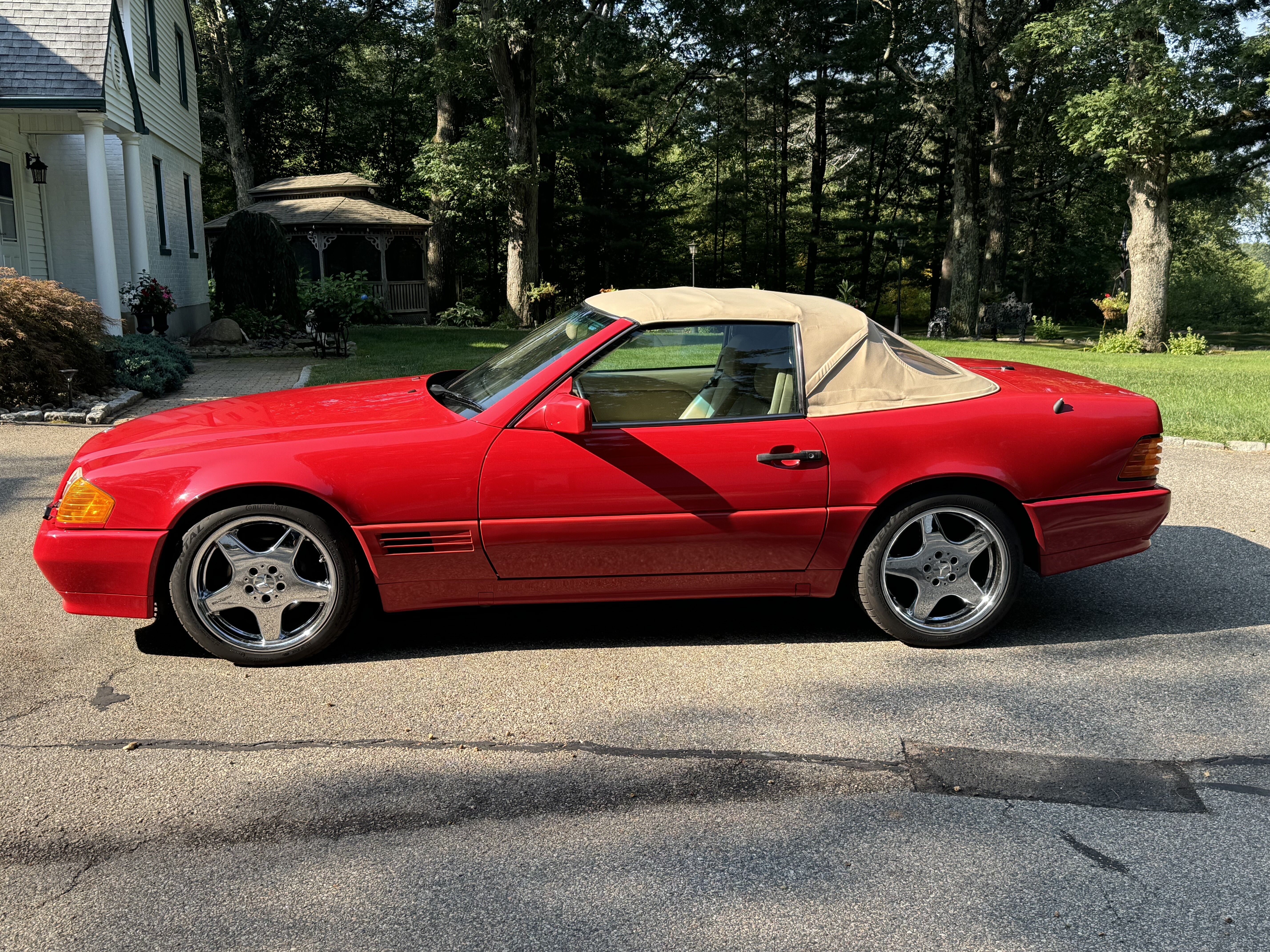 German Grand Tourer: 1991 Mercedes-Benz 500SL Convertible