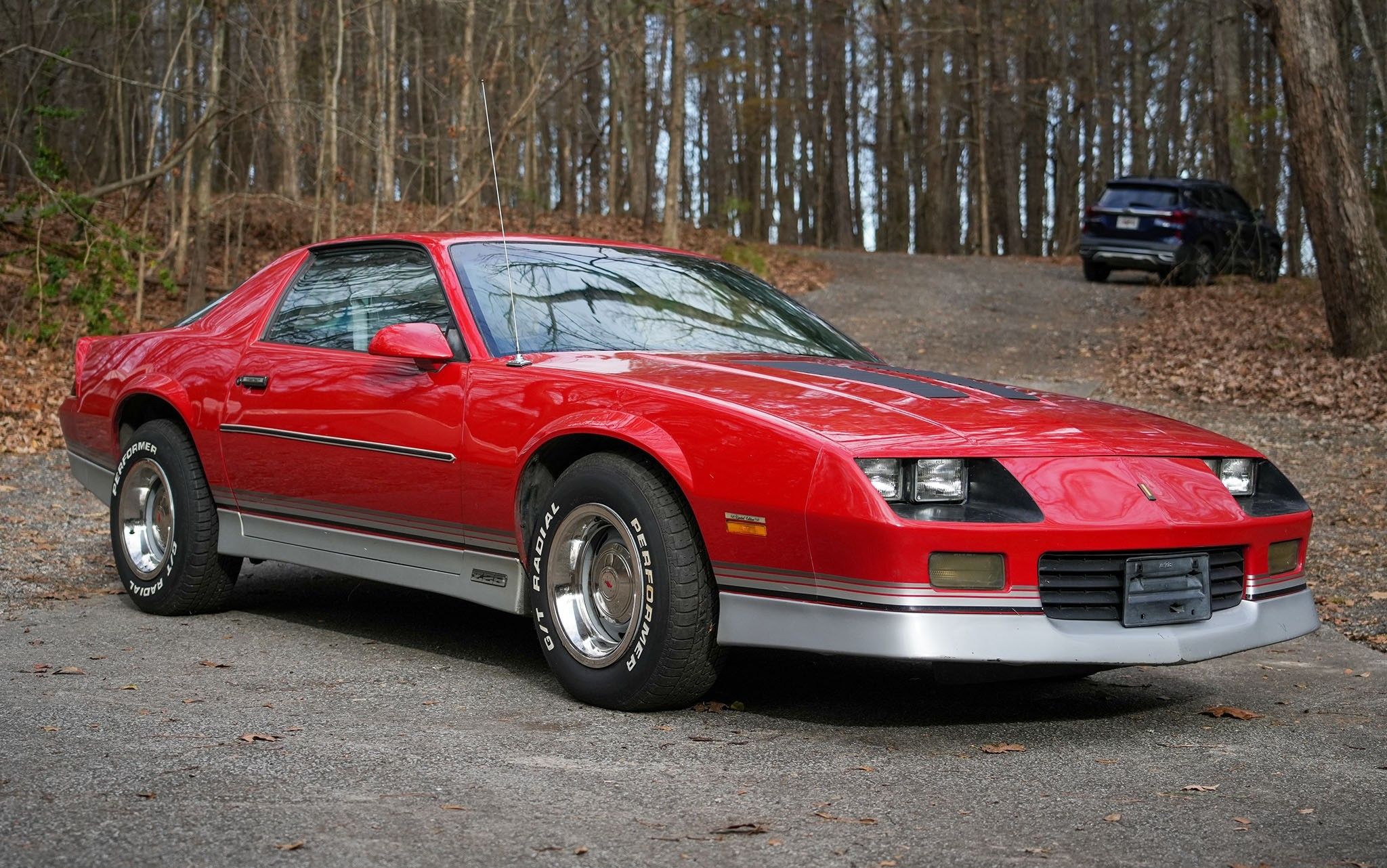 1985 Chevrolet Camaro Z28 With a Ram Jet 350 V8